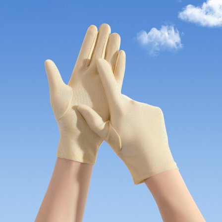 Körhandskar Ceremoniella handskar BEIGE beige