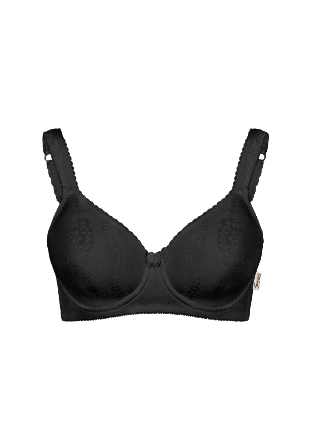 Swegmark Adorable Shape Vadderad Bh Dam Svart 70e