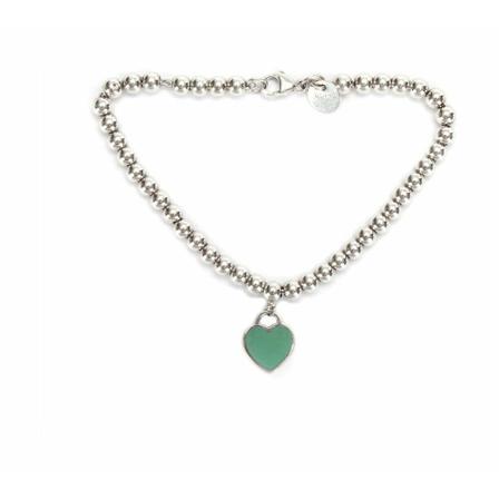 Tiffany & Co. Pre-owned, Bracelets Grijs, Dames, Maat:ONE Size