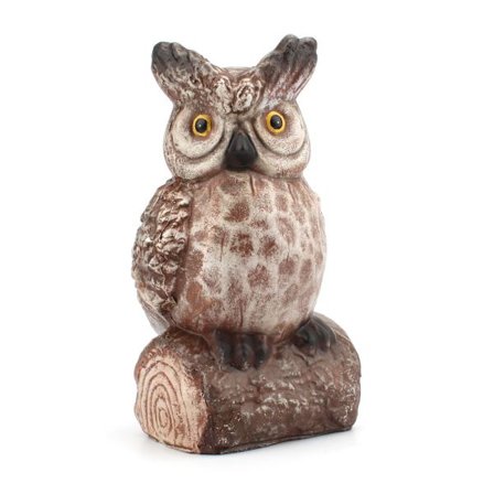 1 st Uggla Små Prydnadsföremål Patio Gräsmatta Trädgård Kreativa Dekorationer