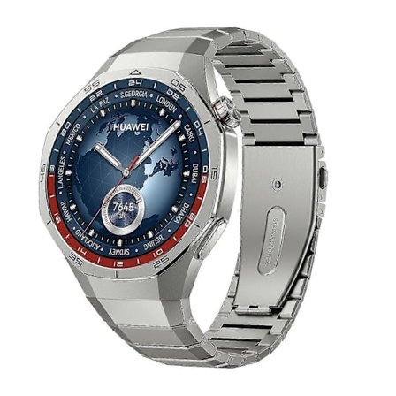 Titaaniseoksesta valmistettu ranneke Huawei Watch GT5 Pro 46mm -kelloon (FMY)