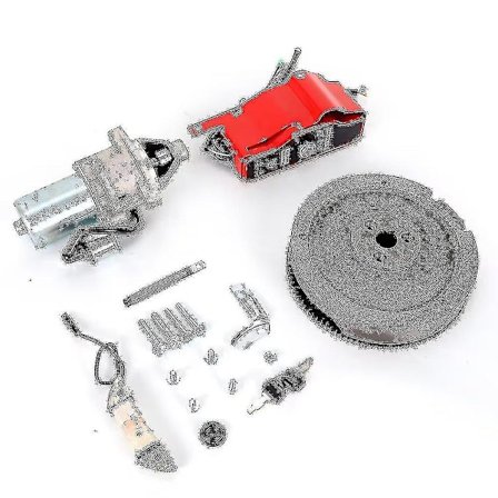 Startmotor med svinghjul for Gx340 Gx390 motor 2024