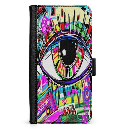 Bjornberry Sony Xperia 5 V Fodral - Abstrakt Öga