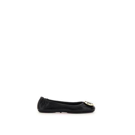 Tory Burch, Flat Shoes Czarny, Kobieta, Rozmiar: 37 EU