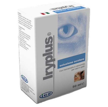 ICF - Iryplus Soluzione oculare 50 ml - Hund - Hundepleie & kosttilskudd - Øyepleie - ZOO.no