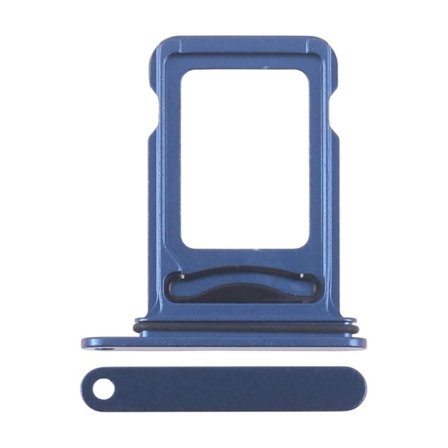 Simkortshållare Dual SIM för iPhone 17 Pro - Deep blue