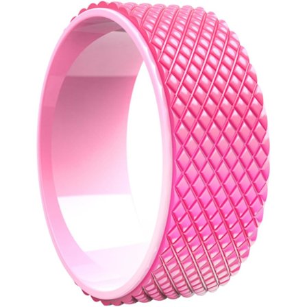 Yoga-utstyr Treningsutstyr Treningsutstyr Yoga Bakhjul Yoga Hjul Stretching Yoga Hjul for Nybegynnere Midje Pilates Ring Yoga Treningsverktøy