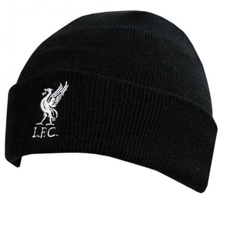 Liverpool Officiel Manchetstrikket Hue One Size Sort Sort One Size