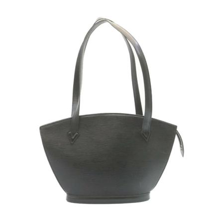 Louis Vuitton Vintage, Pre-Owned Saint Jacques Zwart, Dames, Maat:ONE Size