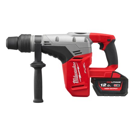 Milwaukee M18 CHM-121C Kombihammer med batteri og oplader, Maskiner