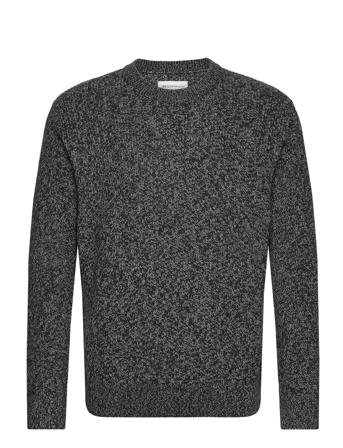 Multicolor Crewneck Knit Black Tom Tailor