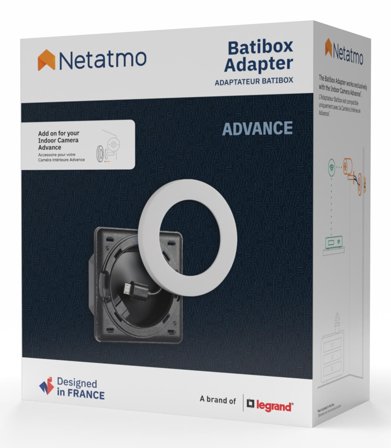 Netatmo Indoor Camera Batibox