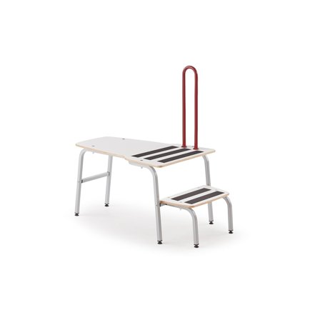 Kleine Abrichtbühne PRAKTISK, 885x515x430 mm