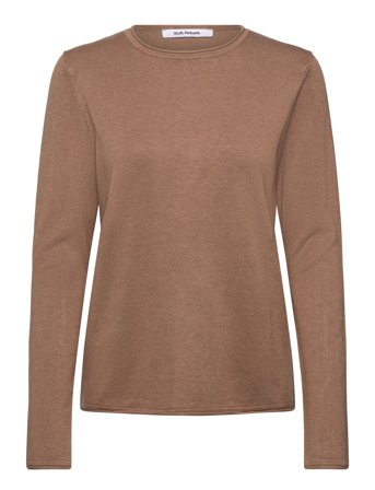 Soft Rebels | Srmarla O-Neck Roll Edge Knit | XXL