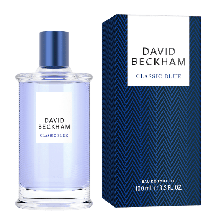 David Beckham Classic Blue Eau De Toilette Herrdoft Herr 100 ML