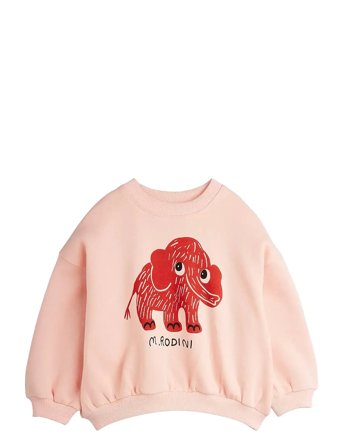 Mini Rodini Mammoth Sp Sweatshirt - Pink - 116/122
