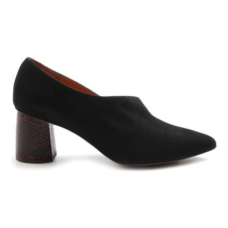 Chie Mihara, With Heel Czarny, Kobieta, Rozmiar: 36 EU