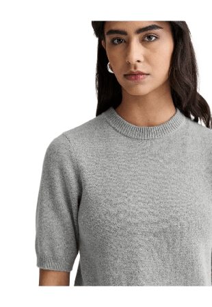 Newhouse Topp Eli Tröjor Dam Grå XL