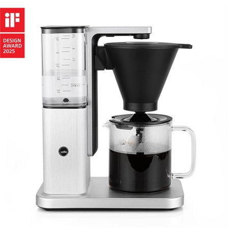 Wilfa - Kaffetrakter CM10ABA-A125 Aluminium