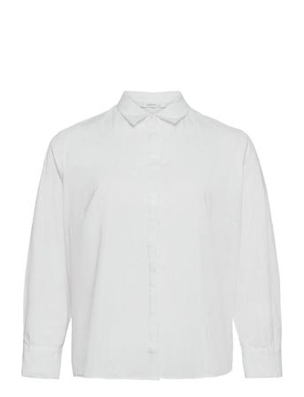 Oxford7 White Violeta By Mango