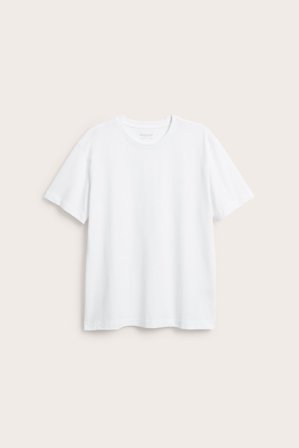 Kappahl | T-skjorte loose fit Hvit 2XL | Hvit