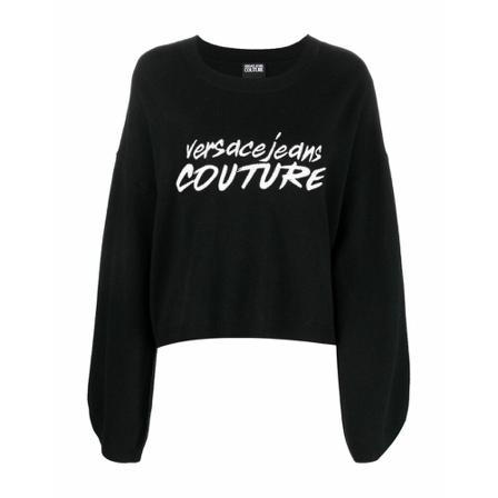 Versace Jeans Couture Sweatshirts Sort, Dame