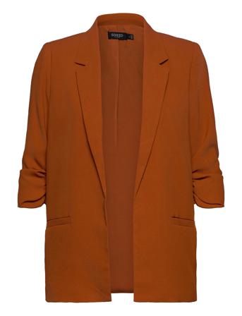 Slshirley Blazer Blazers Single Breasted Blazers Brun Soaked In Luxury