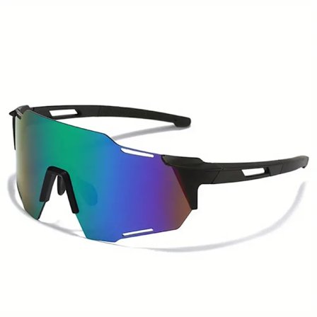 Cykel Solglasögon Sport Cykel Glasögon C02 SVART GRÖN