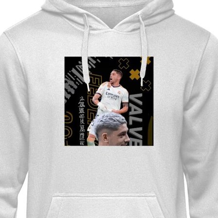 Hoodie Federico Valverde Real Madrid Uruguay fodbold midtbanespiller hurtig teknisk fleksibel energisk spiller der bidrager over hele banen