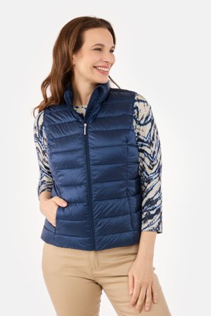 JENSEN - Vest - Navy - Let Quiltet