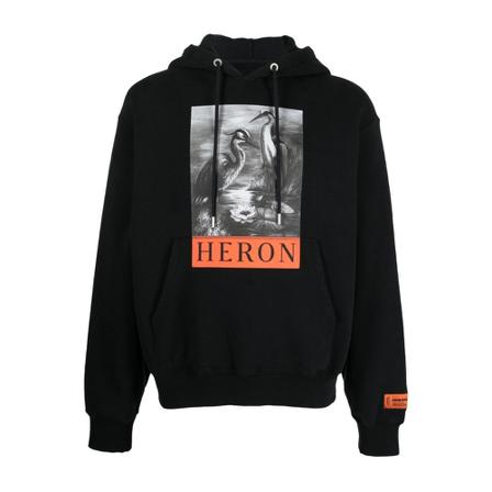 Heron Preston Sweatshirts Sort, Herre