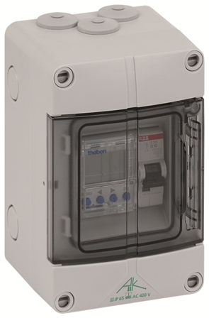 Spelsberg 73640301 Normkapsling Typ: AKi, IP65 3 moduler, Elfördelning & strömförsörjning