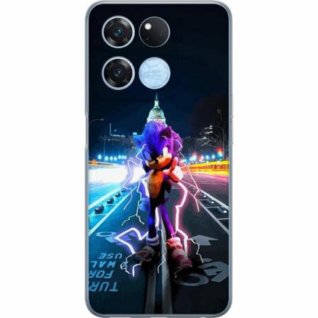 Oneplus Ace Racing Genomskinligt Skal Sonic The Hedgehog