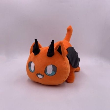 Meemeows Food Aphmau kattdocka fylld leksak Plyschdockor Munk 25 cm - Perfet