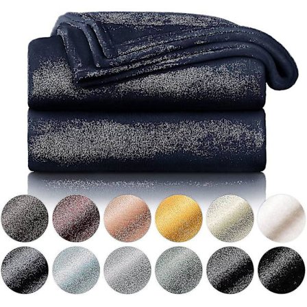 Mjuk och Mysig Filt - Högkvalitativ Filt, Supermjuk Fleecefilt Som Soffaöverkast, Sängöverkast Eller Vardagsrumsfilt