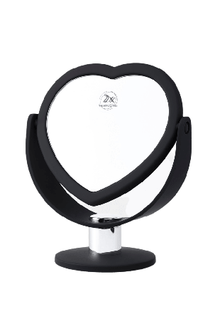 Skir Hjärtspegel Sminkverktyg & tillbehör Unisex Svart ONESIZE