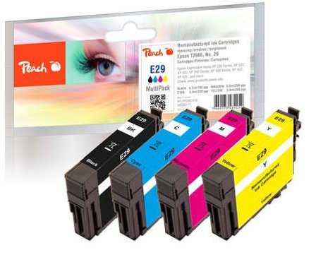 PEACH Ink PEACH PI200-478 Epson T2986, No 29 MultiPack | bk, c, m, y