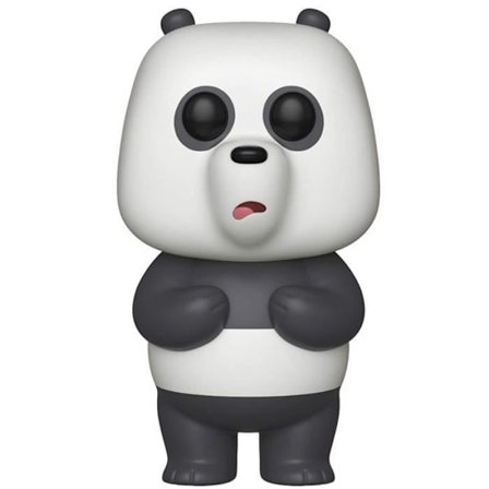 Figur - Funko Pop! - We Bare Bears - Panda - 9 cm