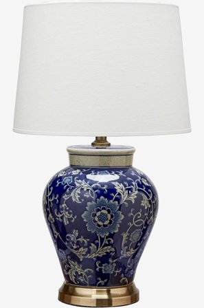 PR Home - Bordslampa Fang Hong - Blå - Bordslampor - Från Homeroom