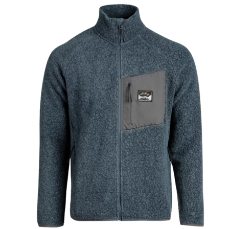 Lundhags M's Flok Wool Pile Dark Sky Blue