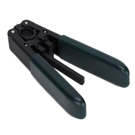 Optisk fiberskalare i koppar med platt näsa och längdpositionering - Ekonomisk