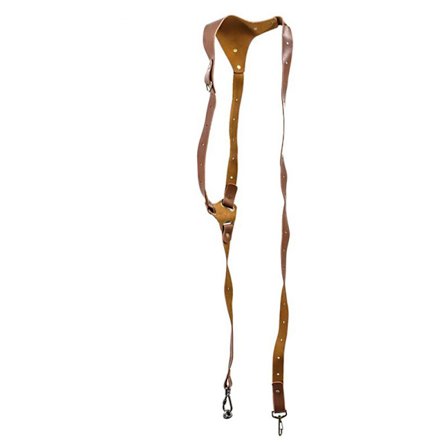 Läder SLR-kamera Axelrem Kamera Handledsrem HÖGER