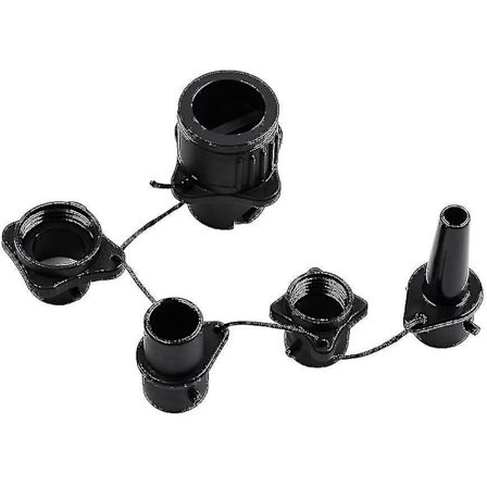 Ilmapumpun sovitin ja leijaköysi/Boston-venttiilin vakioadapteri tavalliseen ilmapumppuun