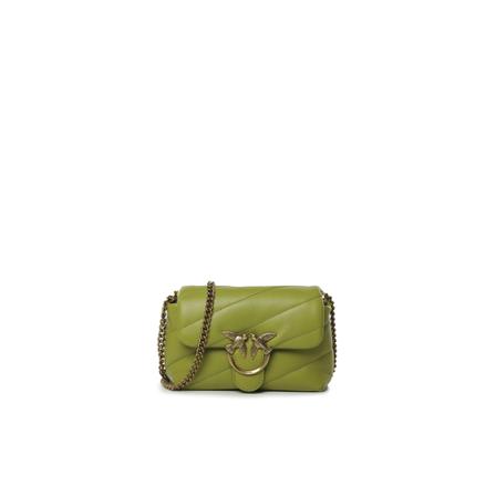 Pinko, Cross Body Bags Groen, Dames, Maat:ONE Size