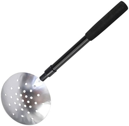 IFish Sohjokauha teleskooppivarrella, metallinen Large