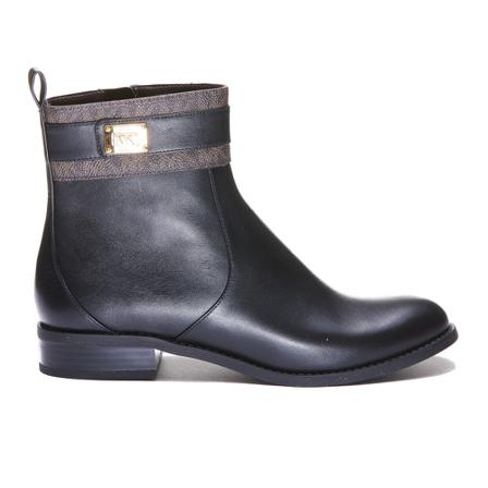 Michael Kors, Ankle Boots Zwart, Dames, Maat:39 EU