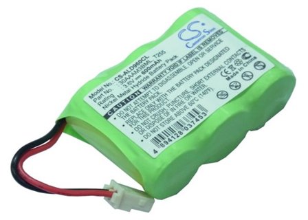 Batteri til trådløs telefon til Panafone KX-T38001, KXT9608, KX-T9910 osv.
