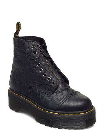 Dr. Martens Sinclair Black Milled Nappa - Black - 42
