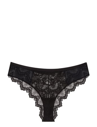 Saboteur Cheeky Black Understatement Underwear