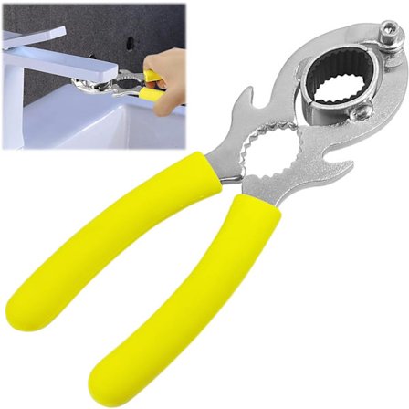 Momentnøgle, Hane Nøgle, Universal Spændeværktøj, Gul Multifunktionel Flad Spærenøgle